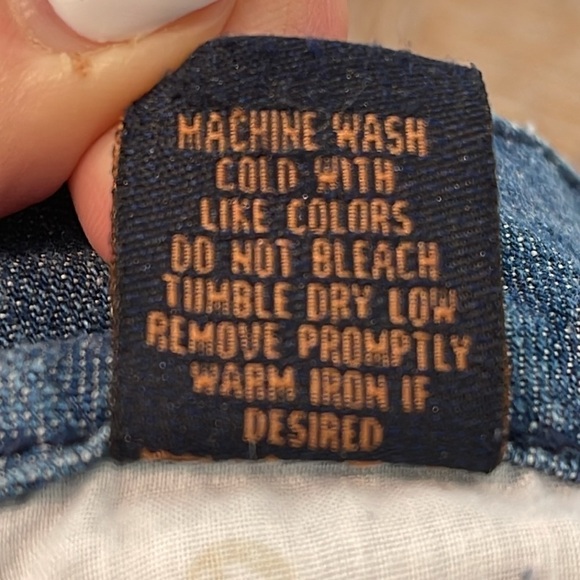 SEVEN7 BOOT CUT RELAXED FIT JEANS SIZE 14 - Picture 11 of 11